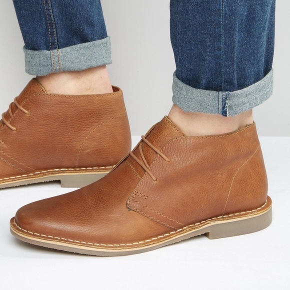 red tape Other - Red Tape Desert Boots In Brown Leather
